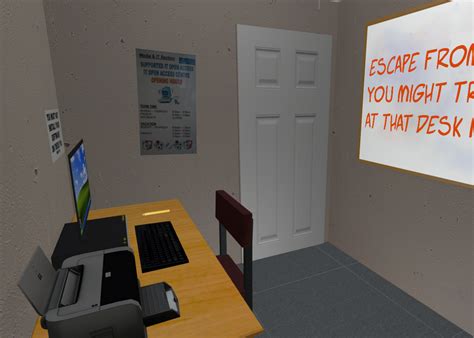 VR Escape Room: Office Escape by Cole Spears