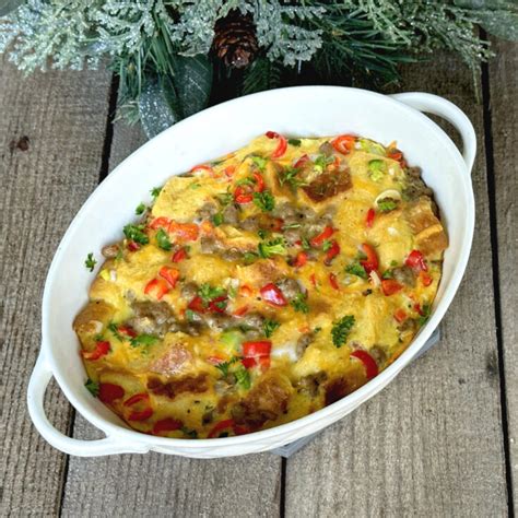 Christmas Breakfast Casserole Recipe