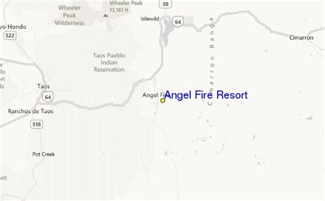 Angel Fire Resort Ski Resort Guide, Location Map & Angel Fire Resort ...