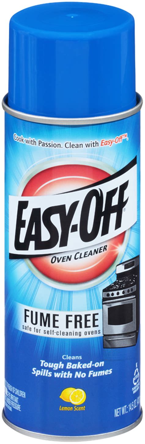 Easy-Off Oven Cleaner, Fume Free, Lemon Scent, 14.5 oz (411 g)