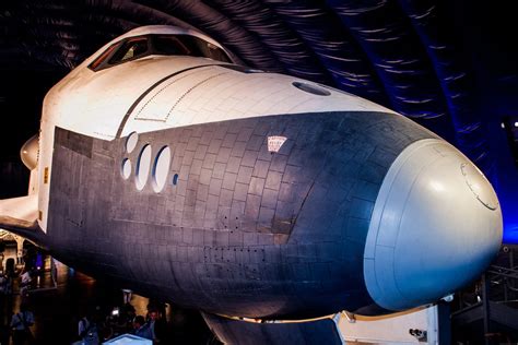 Space shuttle exhibit opens at Intrepid Museum (pictures) - CNET