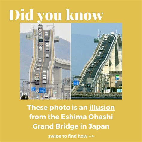 Japan Eshima Ohashi Bridge Most Terrifying Bridge NTV, 52% OFF