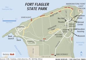 Gems of our Washington State Parks: Fort Flagler | Travel | The Seattle ...