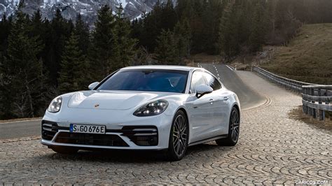 Porsche Panamera Turbo S E-Hybrid | 2021MY (Color: Carrara White ...