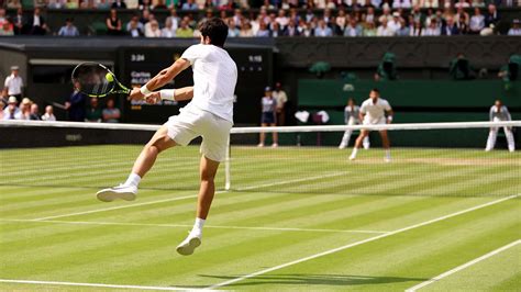 Carlos Alcaraz levels Wimbledon final against Novak Djokovic | ATP Tour - playcrazygame.com/kenya