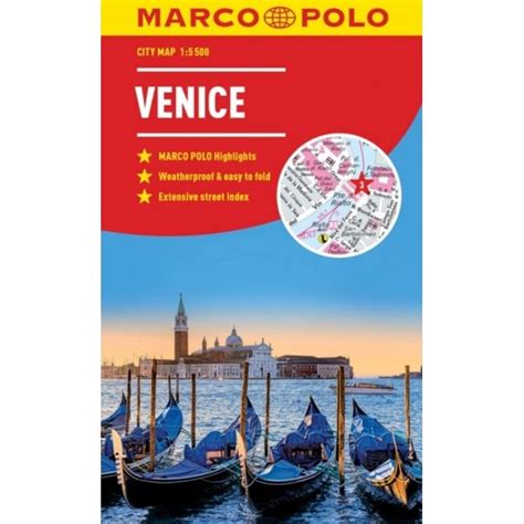 Venice - Marco Polo City Map