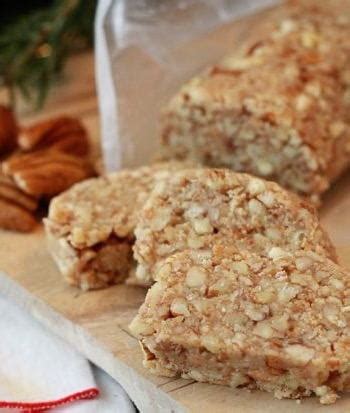 Pecan Log Recipe | RecipeLion.com