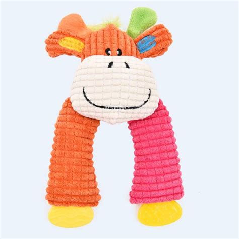 Orange Monkey Plush Toy in Textured Chenille Like Fabric. Great for ...