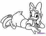 Daisy Duck Coloring Sheet Pages sketch template