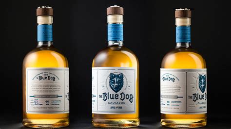 Blue Dog Is a Spirit With a Wonderful Handmade Feeling | Dieline ...