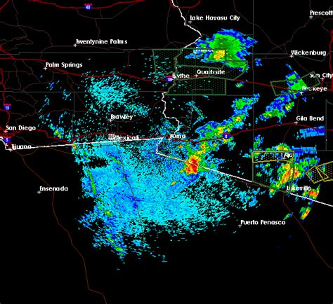 Interactive Hail Maps - Hail Map for Ajo, AZ