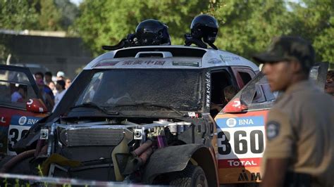 Car crashes into spectators at Dakar Rally - News | Khaleej Times