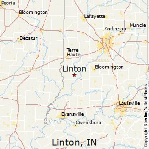 Best Places to Live in Linton, Indiana