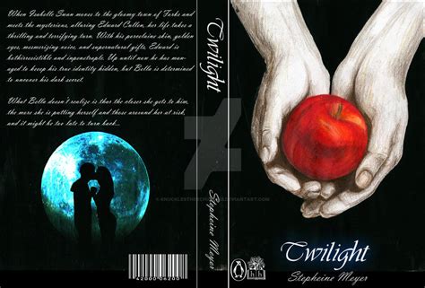 Twilight Book Cover Series 3rd by KnucklesTheEchidna53 on DeviantArt