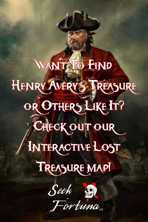 Henry Avery's Treasure | Treasure maps, Avery, Treasures