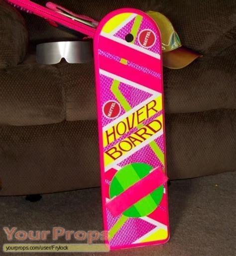 Back To The Future 2 Hoverboard replica movie prop