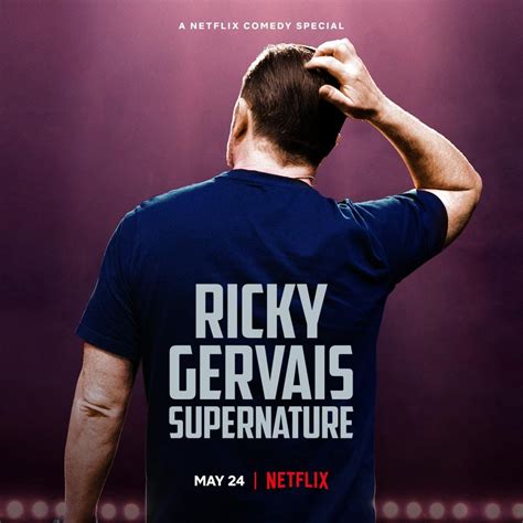 Ricky Gervais: SuperNature (2022). Stand-up Comedy on Netflix - Martin Cid Magazine