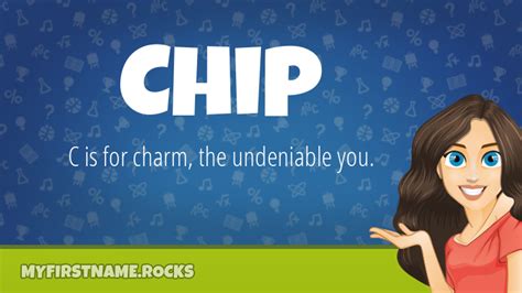 Chip First Name Personality & Popularity