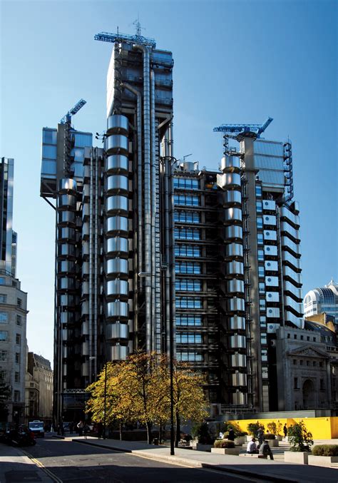 Richard Rogers, Sede Lloyd's, Londra, 1978-86 | Artribune | Lloyd's of london, Architecture ...