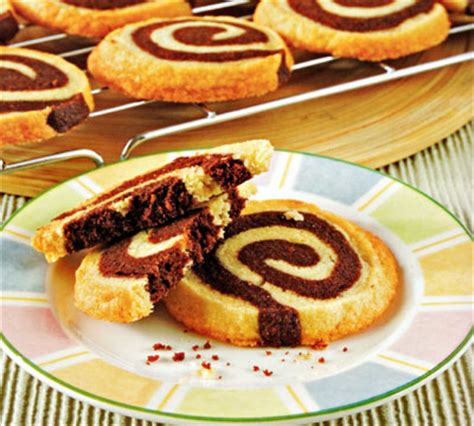 Chocolate Spiral Cookies Recipe – All Baking and Desserts Recipes