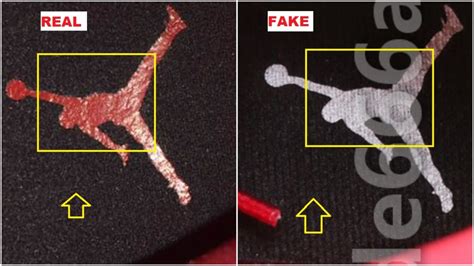 Real VS Fake Air Jordan 12 Gym Red | Here Are Quick Ways To Identify ...