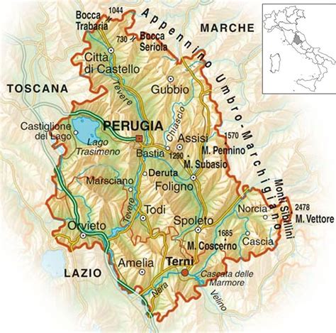 Italy House Hunting: Umbria