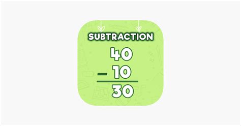 ‎Subtraction Mathematics Games on the App Store