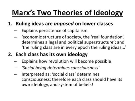 Marx's Two Theories Of Ideology - Legend Quotes - Legends Quotes | Philosophy theories, Teaching ...