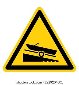 Boat Ramp Symbol Sign Vector Illustration Stock Vector (Royalty Free ...