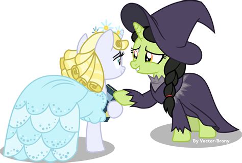 Glinda and Elphaba by Vector-Brony on DeviantArt