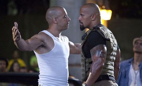 Everything You Need To Know About The Rock Vs Vin Diesel Fight