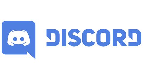 Discord Logo Red Background