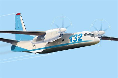 AN-132 Light Multipurpose Transport Aircraft - Airforce Technology