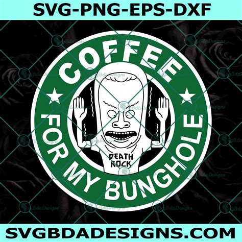 Beavis and Butthead Svg, Beavis Svg, Butthead Svg, Starbucks Logo Svg