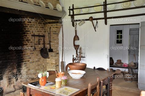 Interior of an old farm house — Stock Photo © Shadowmaker #27754869