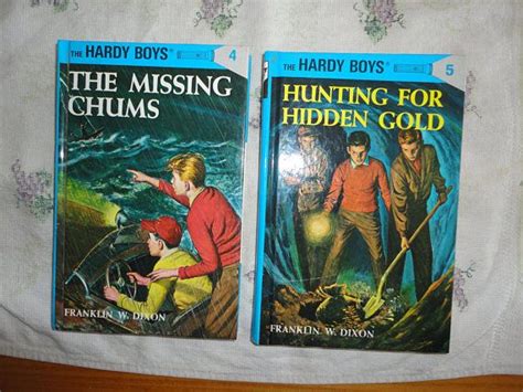 The Hardy Boys Mystery Stories 2 Volumes Numbers 4 and 5 The | Etsy | Hardy boys, Mystery ...