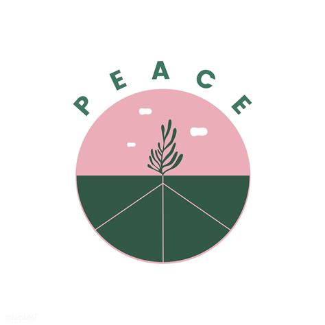 Peace on earth symbol illustration | free image by rawpixel.com | Earth symbols, Earth logo ...