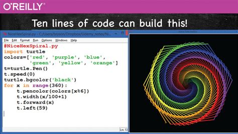 Teach Your Kids to Code: Basic Concepts with Turtle Graphics in Python [Video]