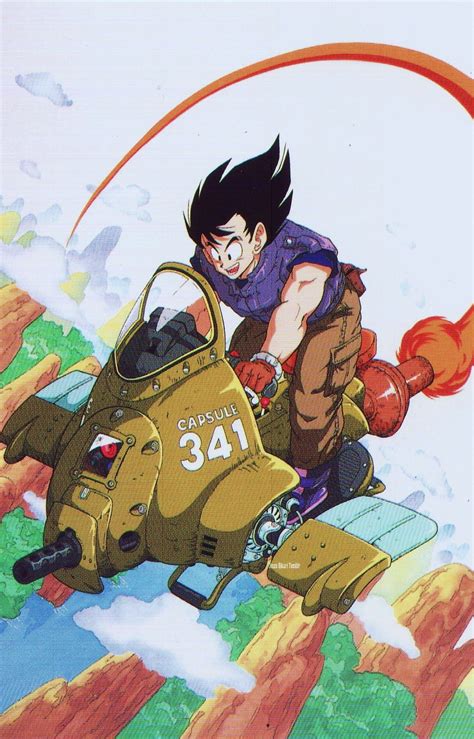 Latest HD Dragon Ball Z Akira Toriyama Art - motivational quotes