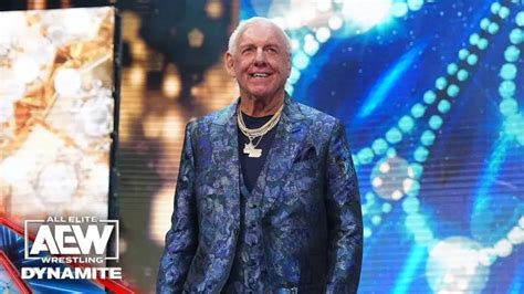 Ric Flair AEW Debut: Legendary Reunion with Sting on Dynamite