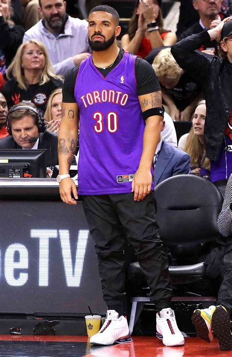 The NBA Talked to Drake About Courtside Behavior