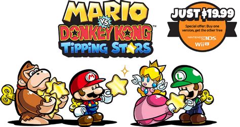 Mario Vs. Donkey Kong: Tipping Stars Release Date Announced. Is a Wii U & 3DS Cross-buy