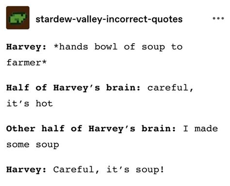 Stardew Valley Fanart, Farmville, Beebo, Incorrect Quotes, Gaming Memes, Indie Games, Harvey ...