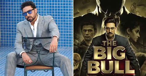 Exclusive! Abhishek Bachchan On The Big Bull – Harshad Mehta Connection: “It's A Fictionalised ...