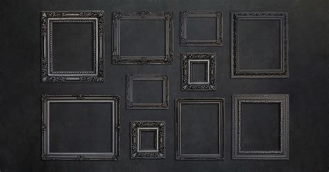 black wall frames - Most Popular Interior Design Styles Explained Rochele