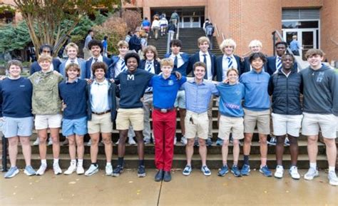 11 McCallie Seniors Inducted Into Keo-Kio - Chattanoogan.com