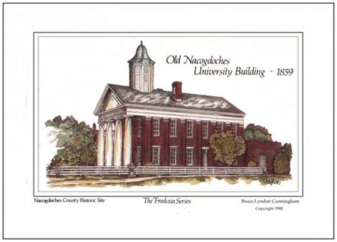 Buy Original Print Fredonia - Old University Building 1853 Online By ...