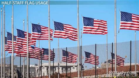 Flag Flown at Half-Mast | Overview, Meaning & Rules - Lesson | Study.com