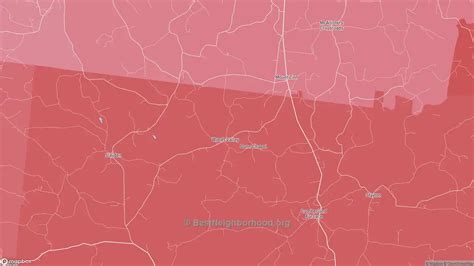 Cumberland Furnace, TN Political Map – Democrat & Republican Areas in ...