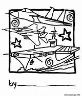 Coloriage Porte Avion 40 Dessin à Imprimer sketch template